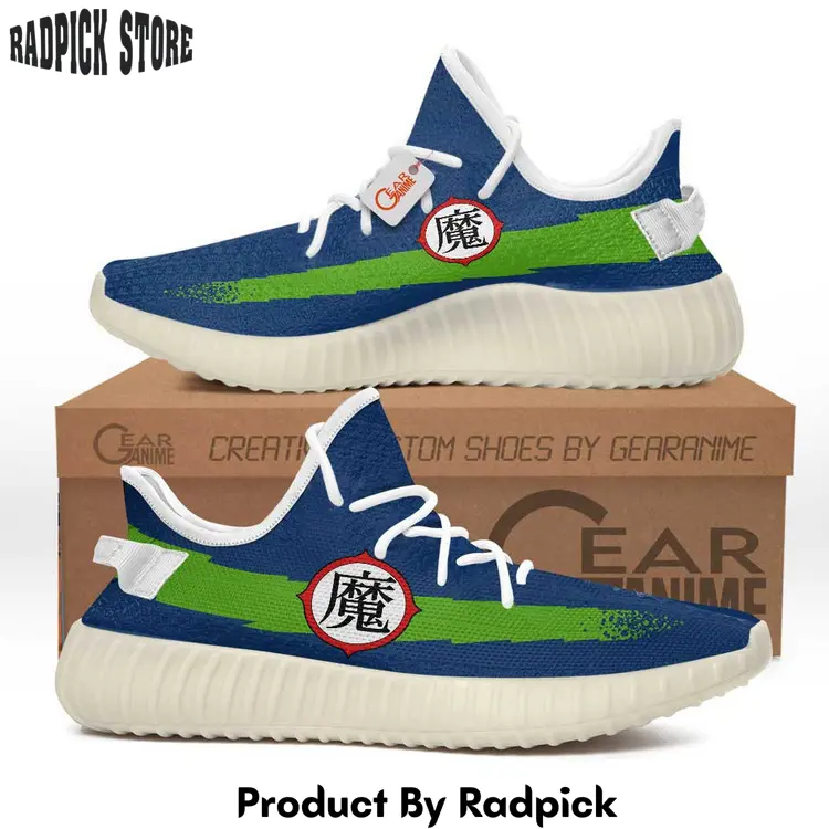King piccolo symbol yeezy shoes anime sneakers  rp109109109